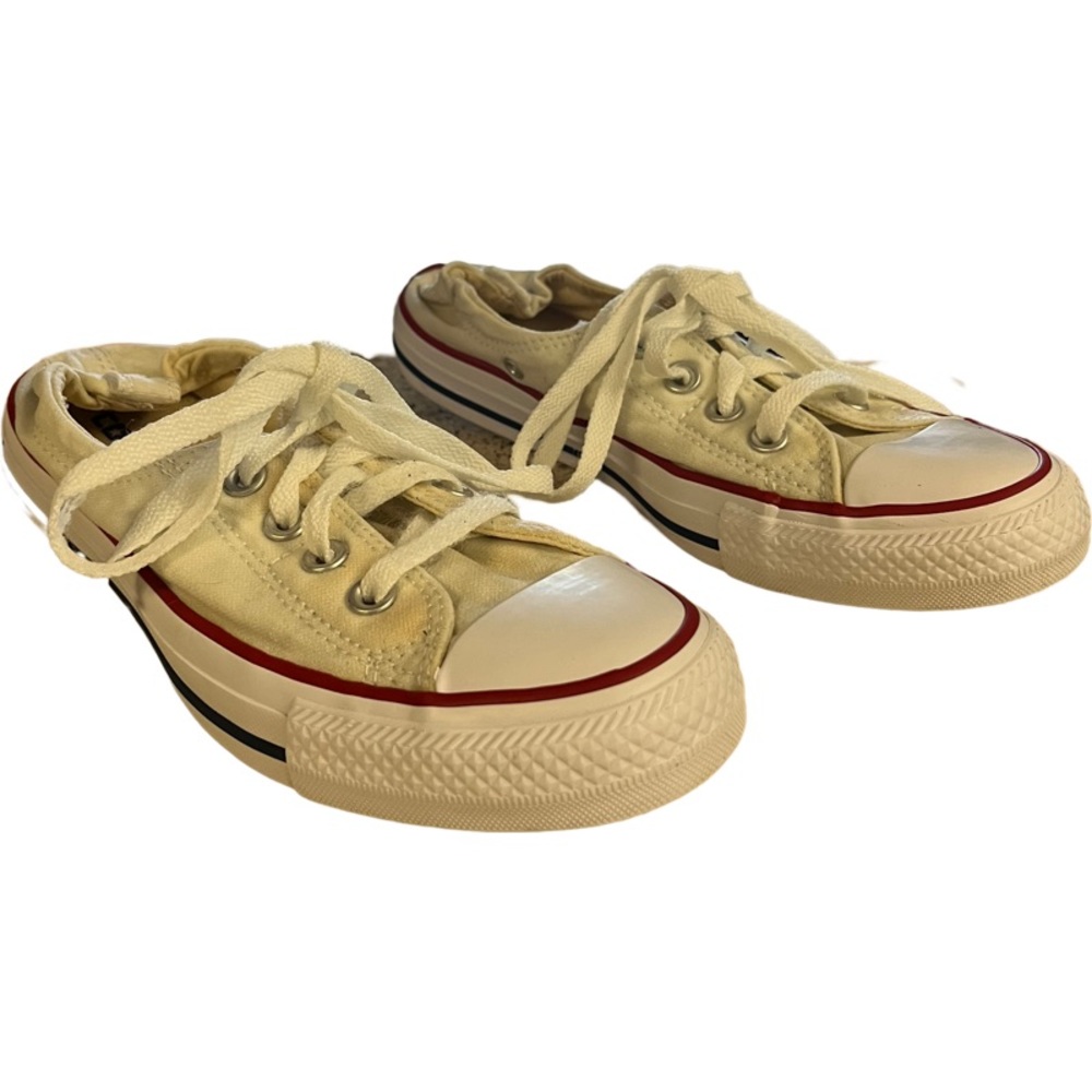 CONVERSE Chuck Taylor Slouchy "Shoreline" Slip Ons Size 7.5